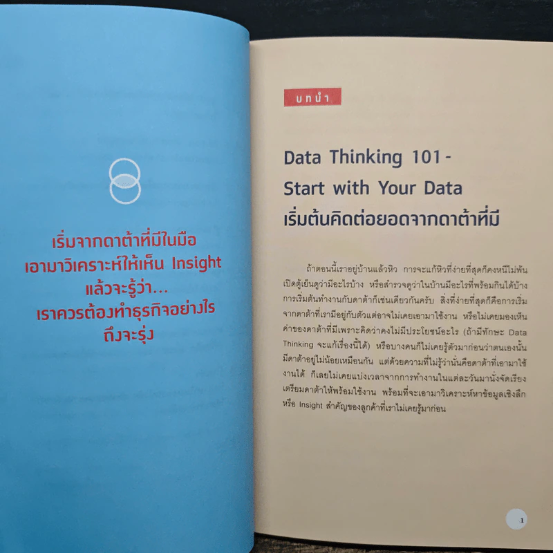 DATA THINKING ทำธุรกิจให้รุ่ง ยอดขายพุ่งด้วยดาต้า - ณัฐพล ม่วงทำ รูปที่ 8