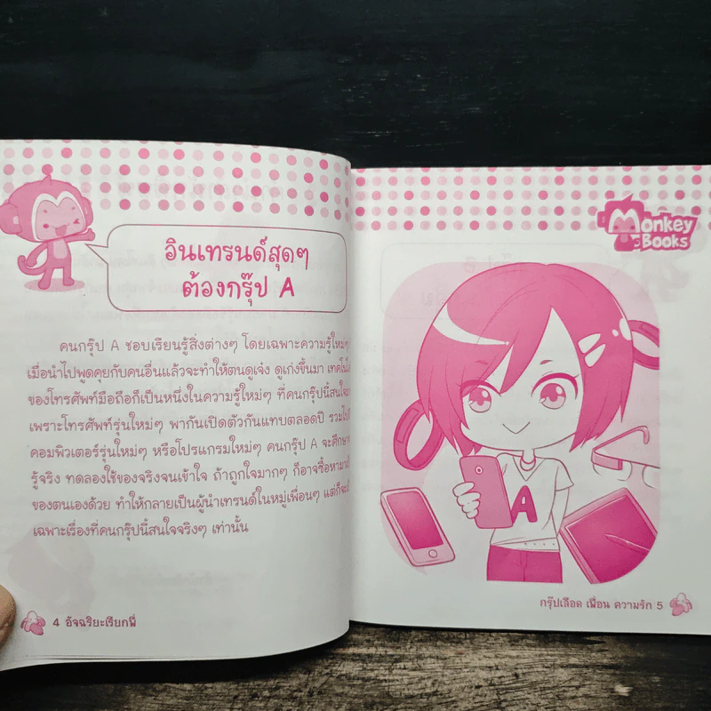กรุ๊ปเลือด เพื่อน ความรัก รูปที่ 7