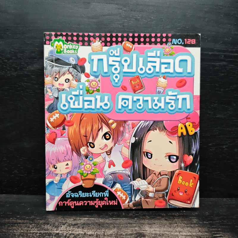 กรุ๊ปเลือด เพื่อน ความรัก รูปที่ 1