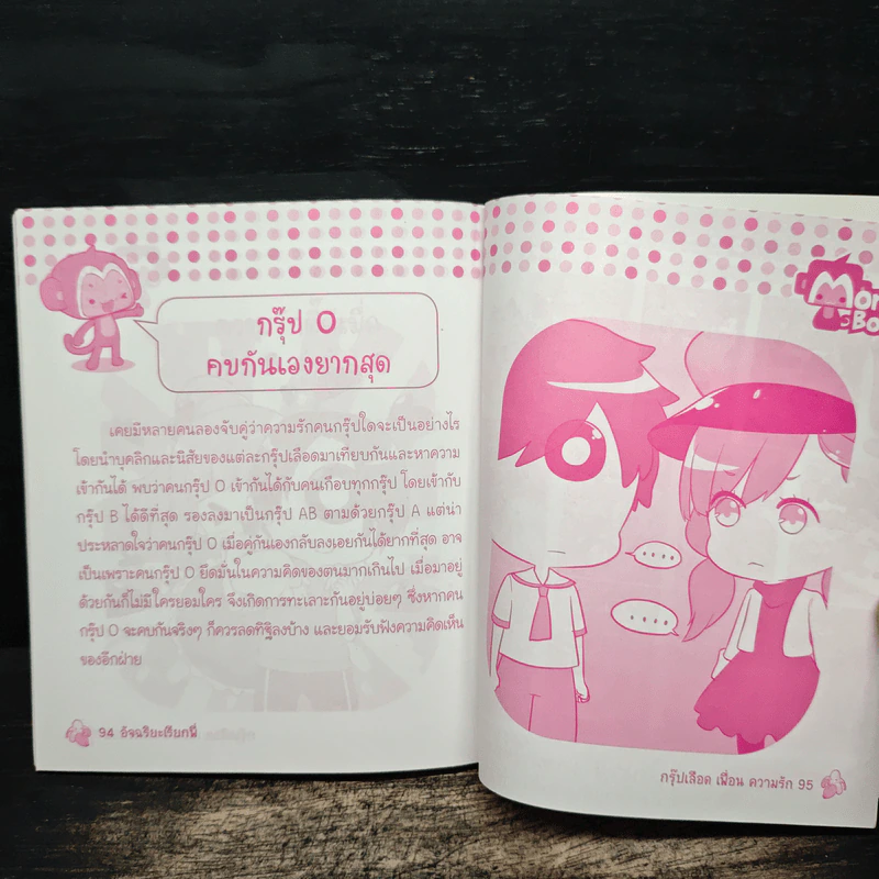 กรุ๊ปเลือด เพื่อน ความรัก รูปที่ 8