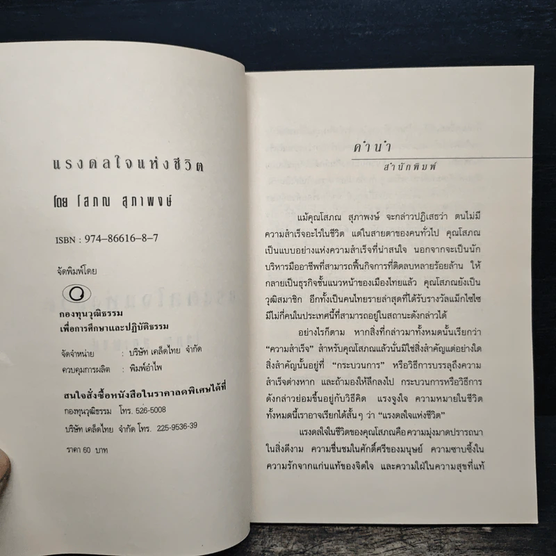 แรงดลใจแห่งชีวิต - โสภณ สุภาพงษ์ รูปที่ 6