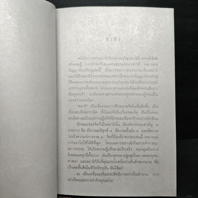 สมาธิ - หลวงพ่อปัญญานันทภิกขุ รูปที่ 6