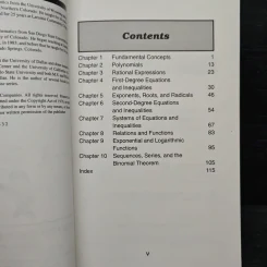 Intermediate Algebra - Ray Steege, Kerry Bailey รูปที่ 6
