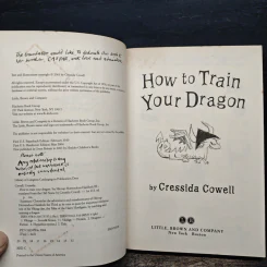How To Train Your Dragon - Cressida Cowell รูปที่ 7