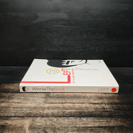 Left All Bad Things Behind Winnie The Book - วินนี่ รูปที่ 3