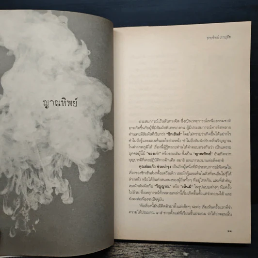 พลังจิตพิสูจน์กรรม และศาสตร์ลี้ลับ - สายทิพย์ ภาณุทัต รูปที่ 8