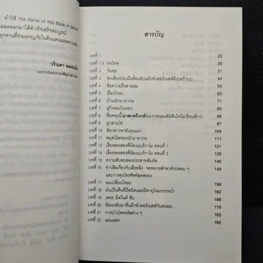 หนังสือเล่มนี้มีความลับ - ซึดอนิมัส บอช รูปที่ 7