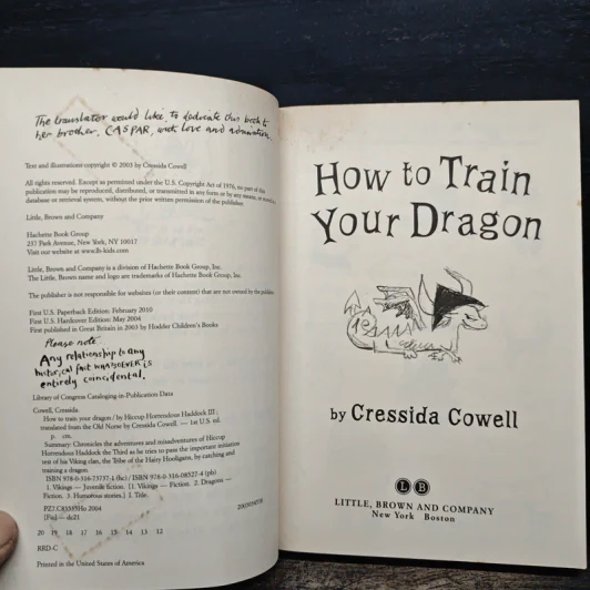 How To Train Your Dragon - Cressida Cowell รูปที่ 7