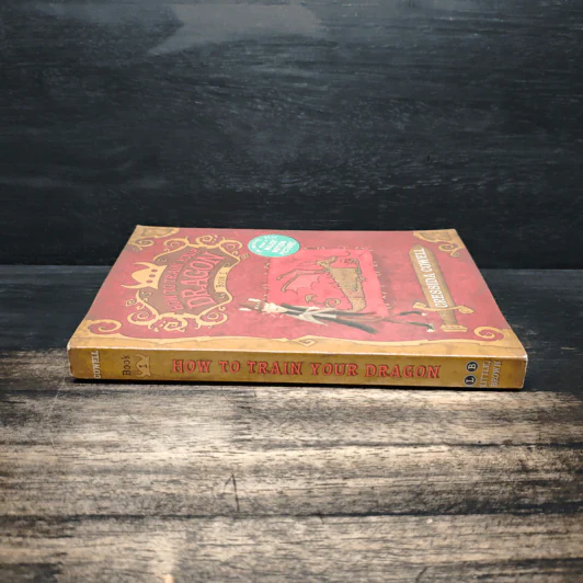 How To Train Your Dragon - Cressida Cowell รูปที่ 5