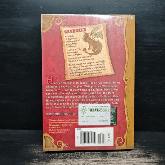 How To Train Your Dragon - Cressida Cowell รูปที่ 2