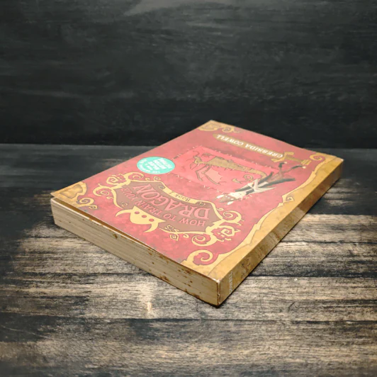 How To Train Your Dragon - Cressida Cowell รูปที่ 4