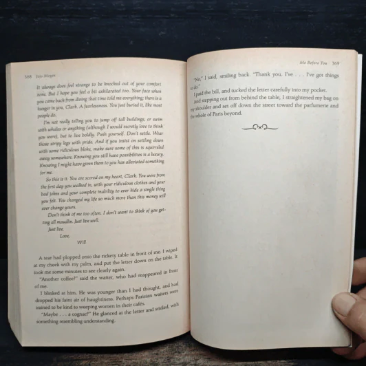 Me Before You - Jojo Moyes รูปที่ 9