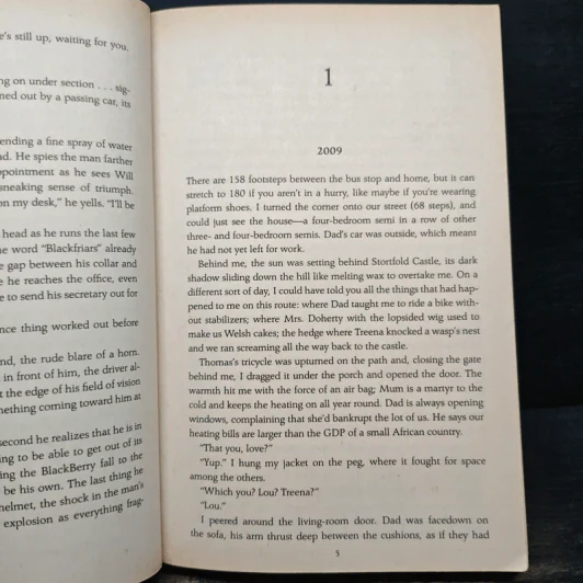 Me Before You - Jojo Moyes รูปที่ 8