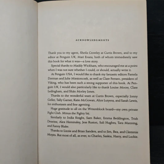 Me Before You - Jojo Moyes รูปที่ 7
