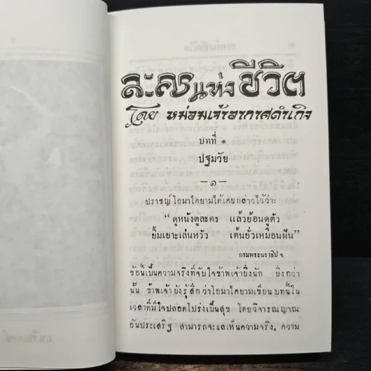 ละครแห่งชีวิต - ม.จ.อากาศดำเกิง รูปที่ 9