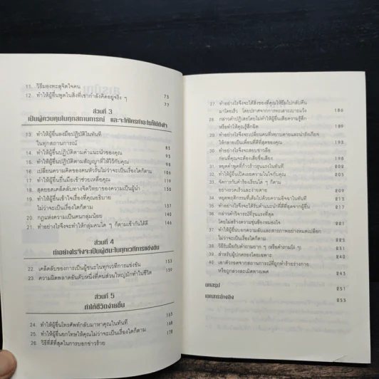 หนังสือ คู่มือสะกดใจคน Get Anyone to do Anything - เดวิด เจ. ไลเบอร์แมน, พัชรี เกรแฮม รูปที่ 7