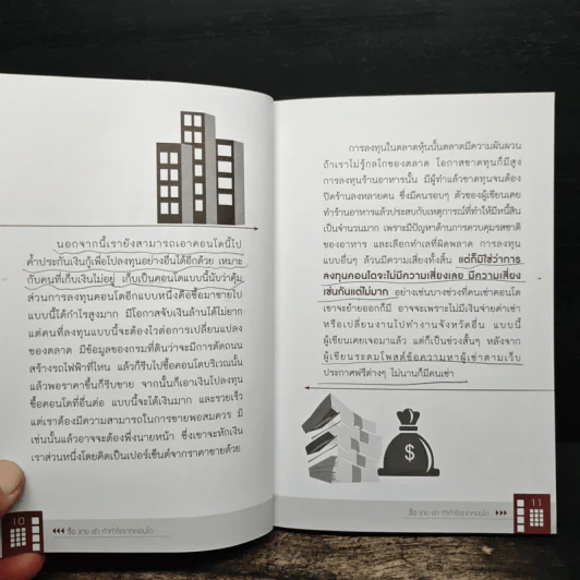 ซื้อขายเช่าทำกำไรจากคอนโด - กานธนิกา ชุณหะวัต รูปที่ 9