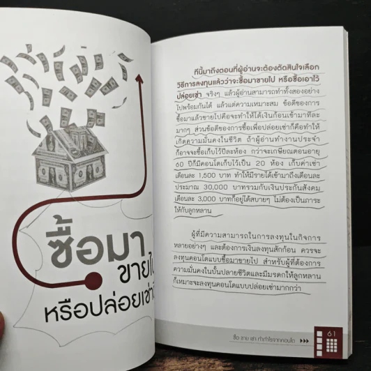 ซื้อขายเช่าทำกำไรจากคอนโด - กานธนิกา ชุณหะวัต รูปที่ 11