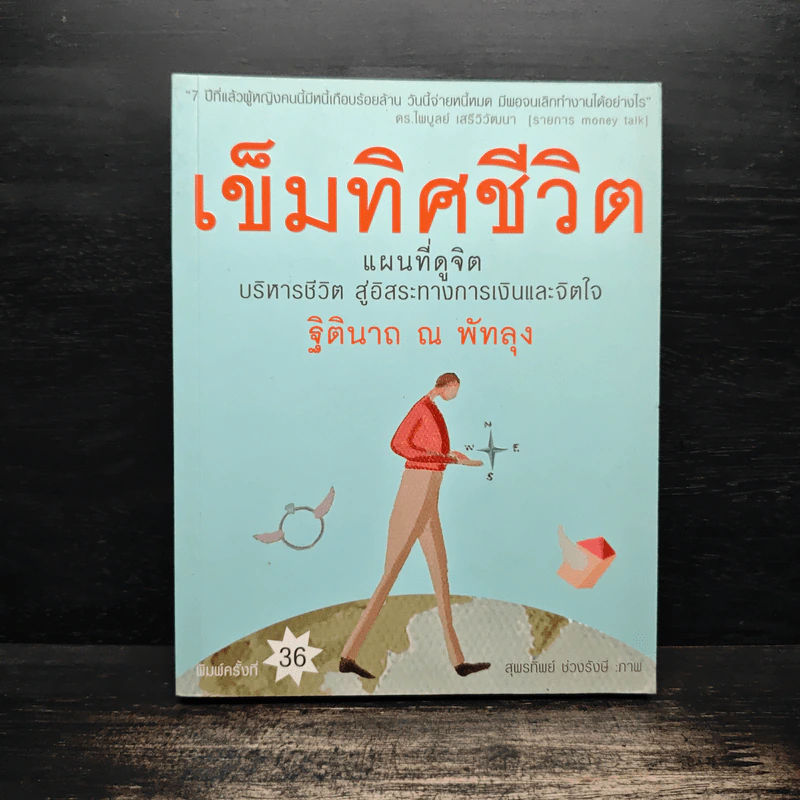 เข็มทิศชีวิต - ฐิตินาถ ณ พัทลุง รูปที่ 1
