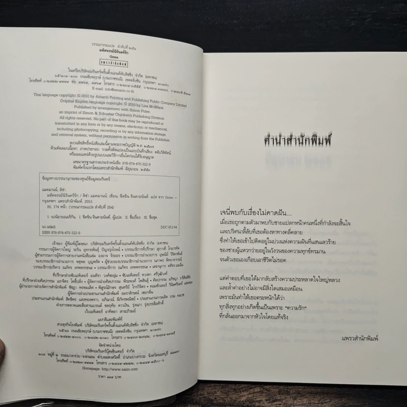 Gone มหัศจรรย์นิรันดร์รัก - ลิซ่า แมคมานน์ รูปที่ 6