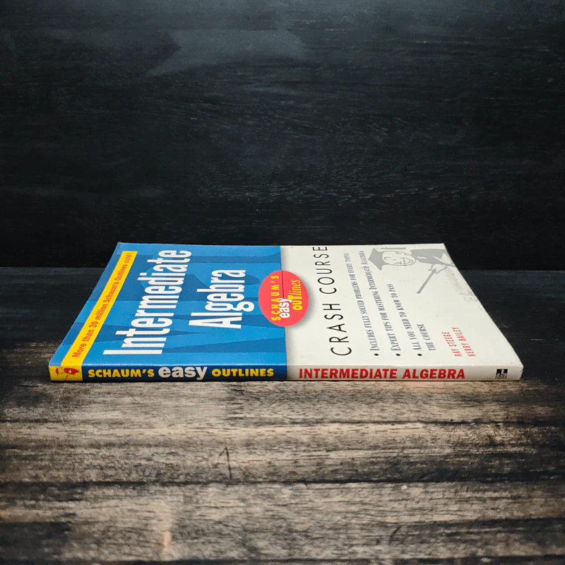Intermediate Algebra - Ray Steege, Kerry Bailey รูปที่ 3