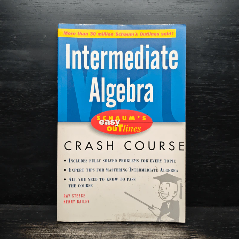 Intermediate Algebra - Ray Steege, Kerry Bailey รูปที่ 1
