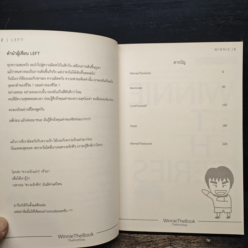 Left All Bad Things Behind Winnie The Book - วินนี่ รูปที่ 7