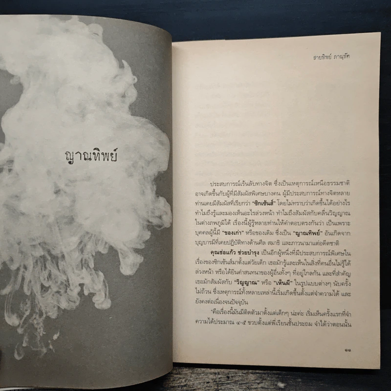 พลังจิตพิสูจน์กรรม และศาสตร์ลี้ลับ - สายทิพย์ ภาณุทัต รูปที่ 8