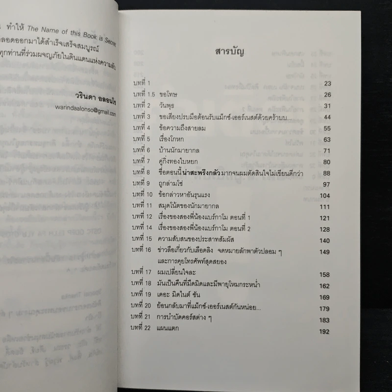 หนังสือเล่มนี้มีความลับ - ซึดอนิมัส บอช รูปที่ 7