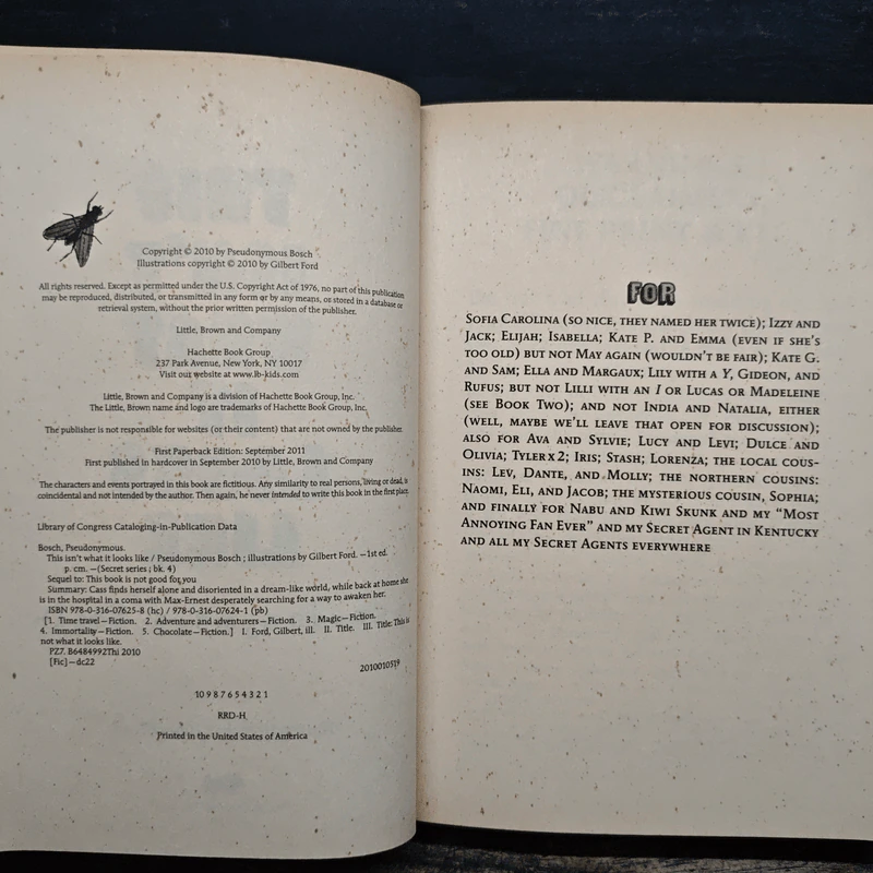 This Isn't What It Looks Like - Pseudonymous Bosch รูปที่ 6
