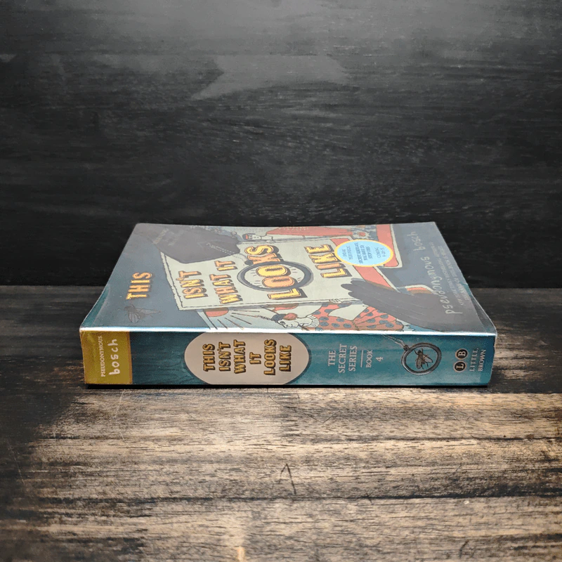 This Isn't What It Looks Like - Pseudonymous Bosch รูปที่ 3