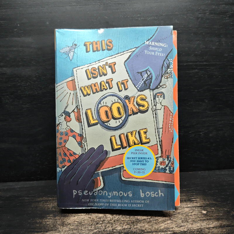 This Isn't What It Looks Like - Pseudonymous Bosch รูปที่ 1