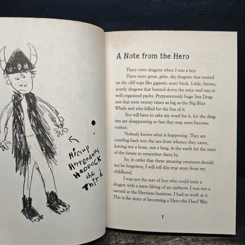How To Train Your Dragon - Cressida Cowell รูปที่ 9