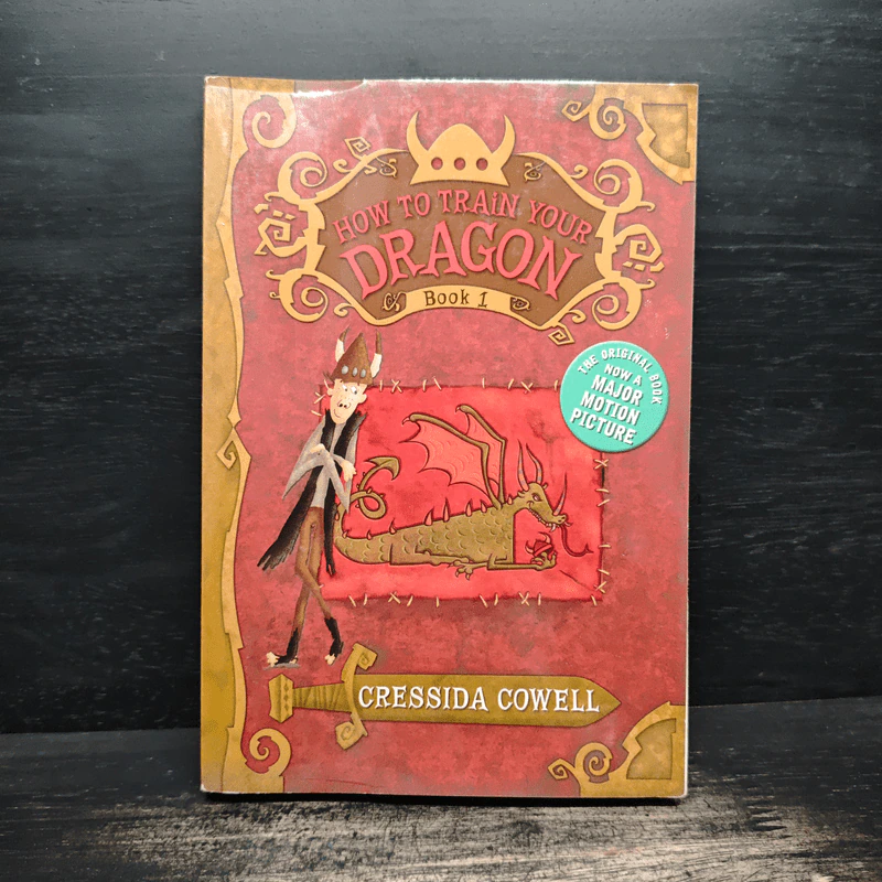 How To Train Your Dragon - Cressida Cowell รูปที่ 1