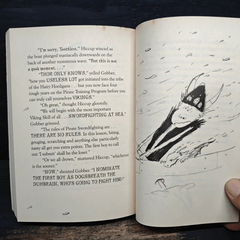How To Train Your Dragon - Cressida Cowell รูปที่ 10