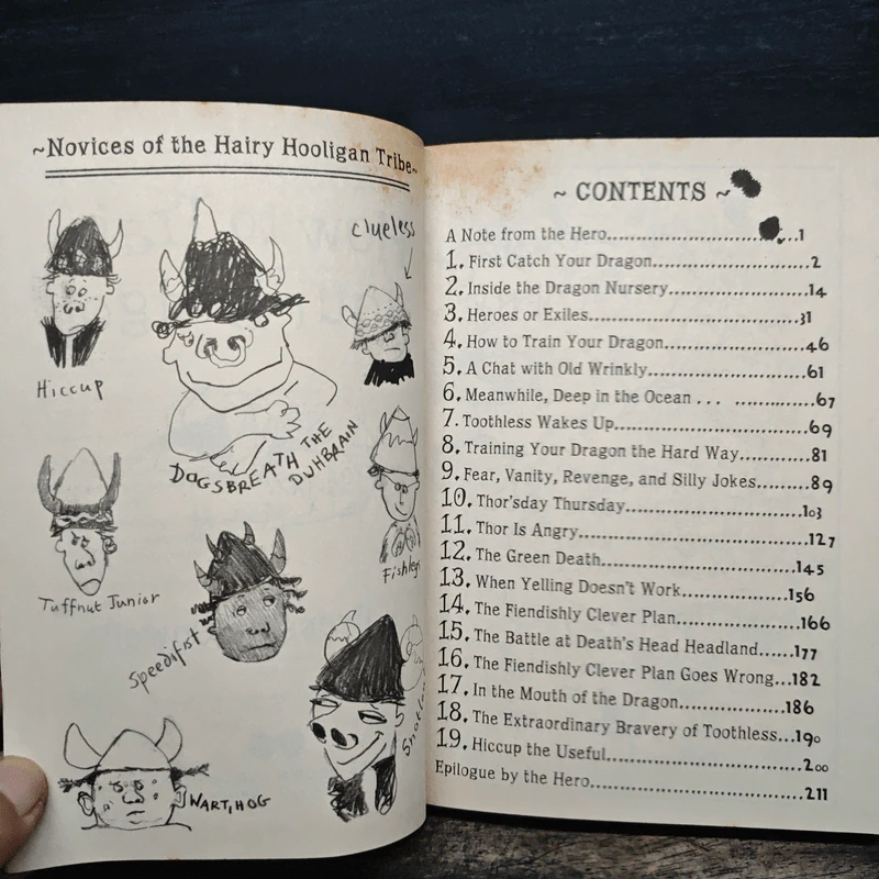 How To Train Your Dragon - Cressida Cowell รูปที่ 8