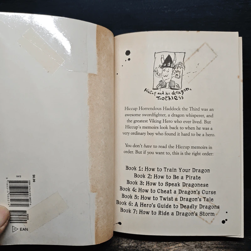 How To Train Your Dragon - Cressida Cowell รูปที่ 6