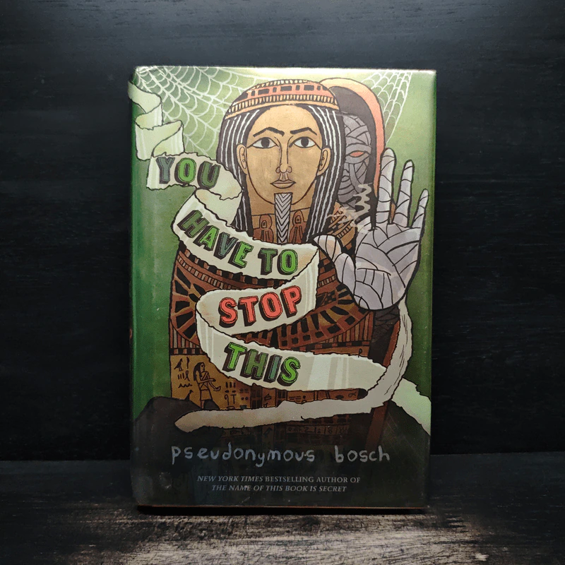 You Have to Stop This - Pseudonymous Bosch รูปที่ 1