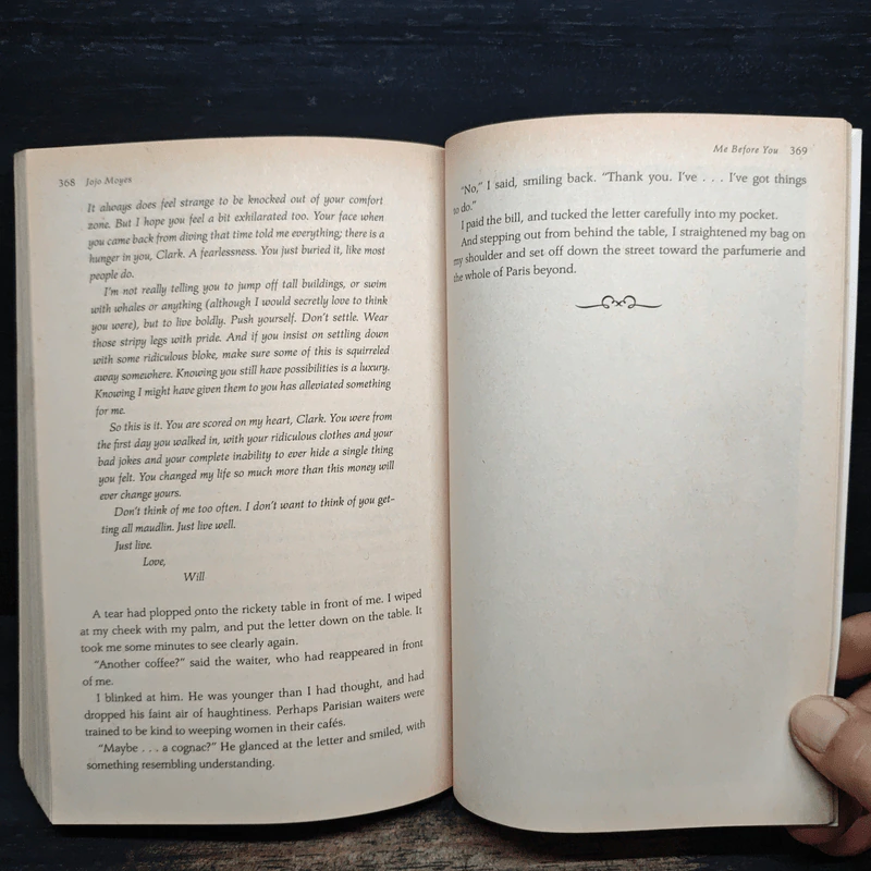 Me Before You - Jojo Moyes รูปที่ 9