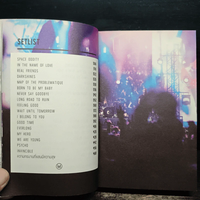 Live From Planet Earth สดจากโลกมนุษย์ - แพท บุญสินสุข รูปที่ 9