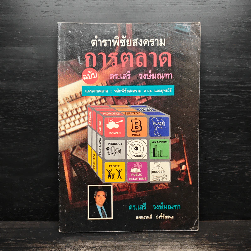 ตำราพิชัยสงครามการตลาด ฉบับ ดร.เสรี วงษ์มณฑา รูปที่ 1