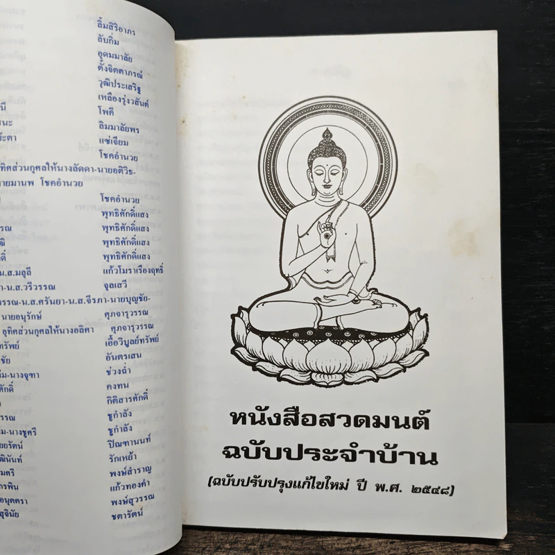 หนังสือสวดมนต์ ฉบับประจำบ้าน รูปที่ 6