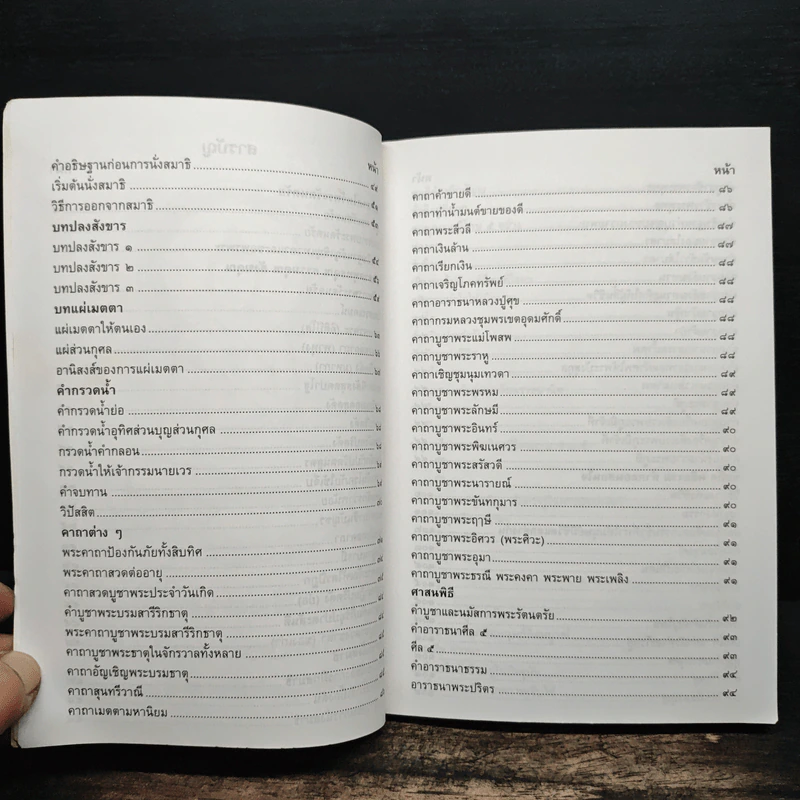 หนังสือสวดมนต์ ฉบับประจำบ้าน รูปที่ 8