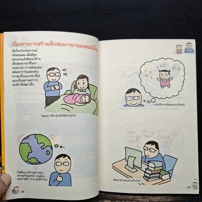 เด็กสองภาษา พ่อแม่สร้างได้ - พงษ์ระพี เตชพาหพงษ์ รูปที่ 9