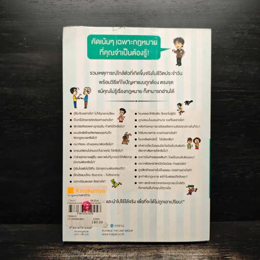 40 กฎหมายใกล้ตัว รู้ไว้ไม่ถูกเอาเปรียบ!! -  บุญร่วม เทียมจันทร์ รูปที่ 2