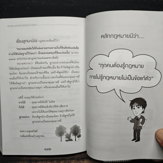 40 กฎหมายใกล้ตัว รู้ไว้ไม่ถูกเอาเปรียบ!! -  บุญร่วม เทียมจันทร์ รูปที่ 10