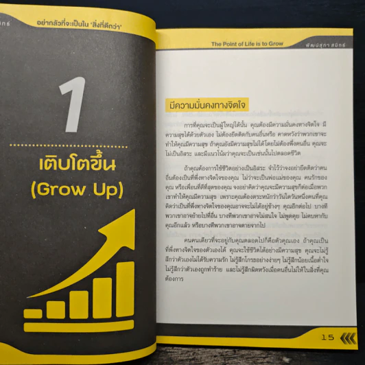 อย่ากลัวที่จะเป็นในสิ่งที่ดีกว่า The Point of Life is to Grow - พัฒน์สุภา สมิทธ์ รูปที่ 10