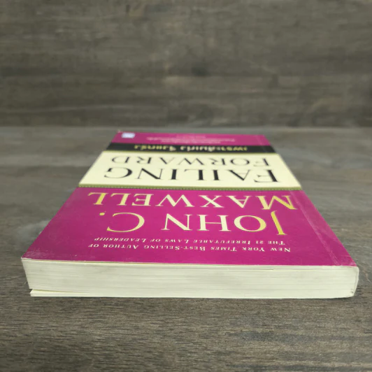 Failing Forward พราะล้มเก่งจึงแกร่ง - John C.Maxwell (จอห์น ซี. แม็กซ์เวลล) รูปที่ 4