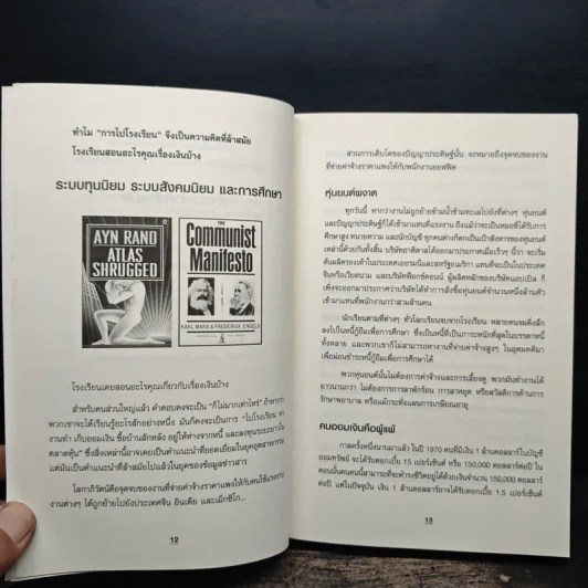 ทำไมคนรวยยิ่งรวยขึ้น พ่อรวยสอนลูกฉบับมหาวิทยาลัย - ROBERT T. KIYOSAKI, TOM WHEELRIGHT, CPA รูปที่ 7