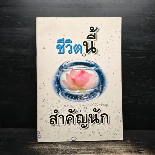 ชีวิตนี้สำคัญนัก รูปที่ 1